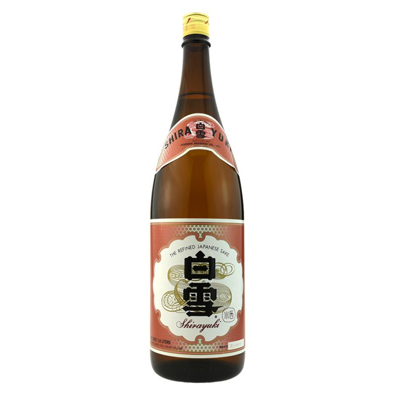 白雪牌日本清酒1.8L
