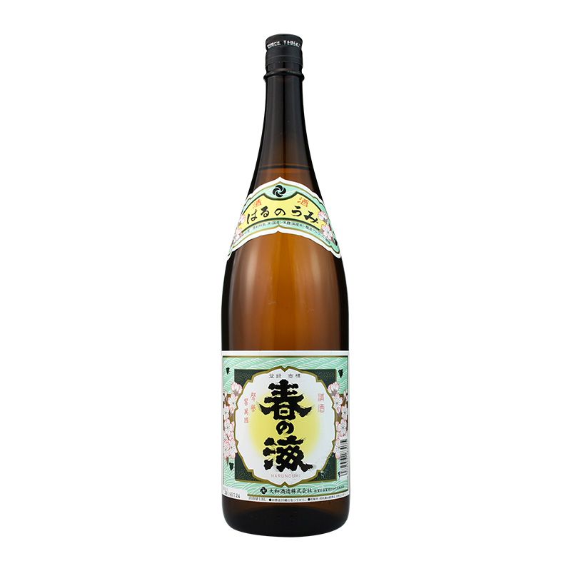 春海清酒1.8L