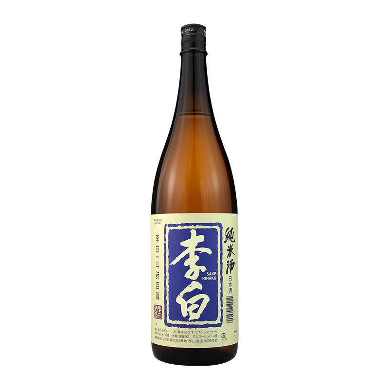  李白纯米清酒1.8L