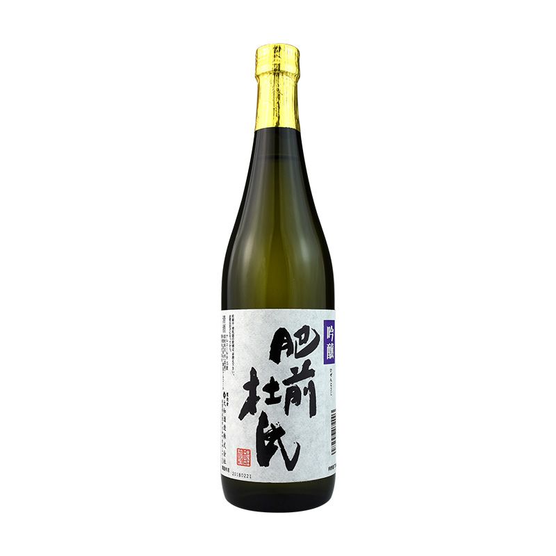  肥前杜氏吟酿清酒720ML