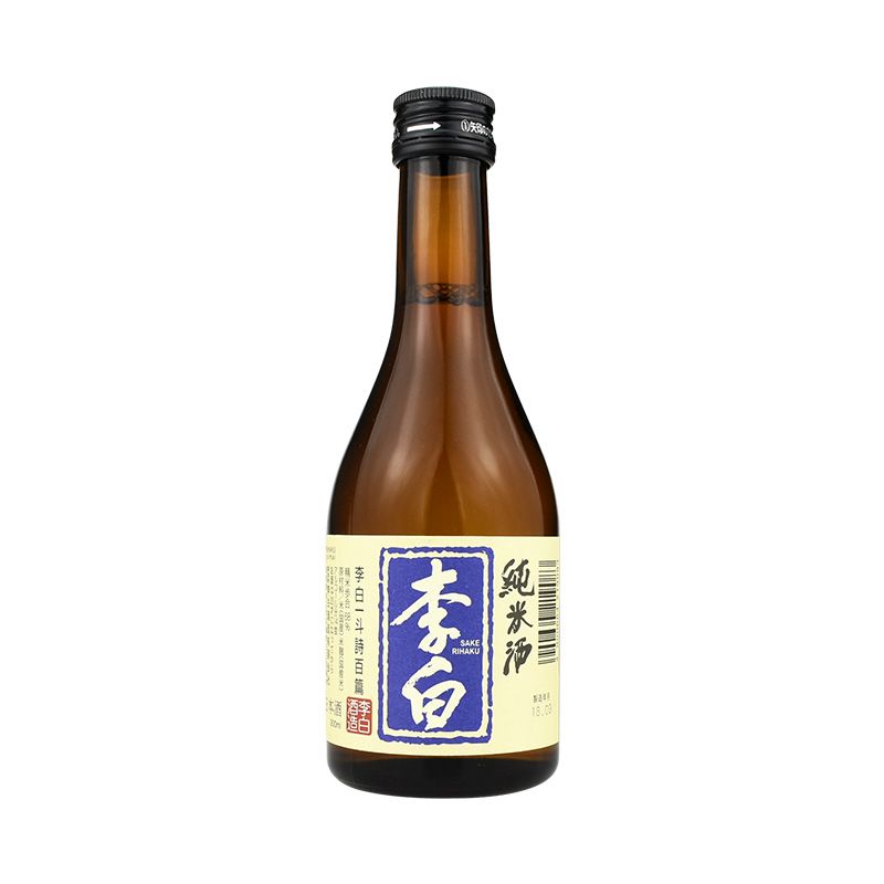 李白纯米清酒300ML