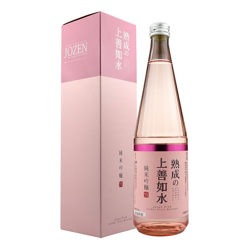 上善如水熟成纯米吟酿清酒720ML