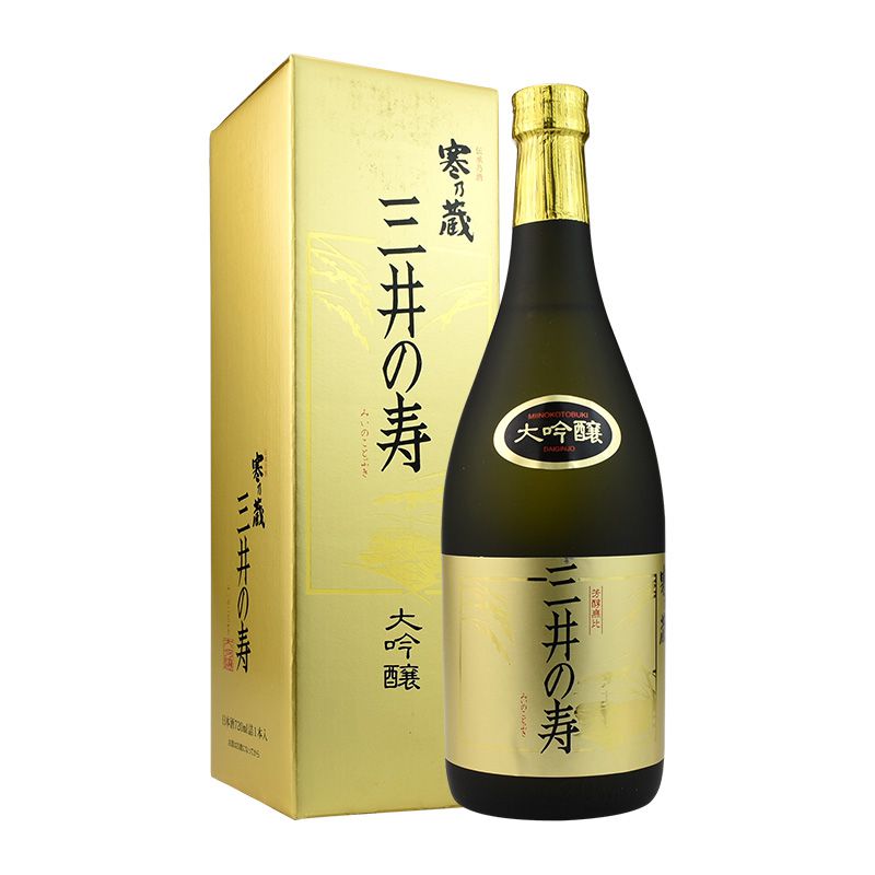 三井寿大吟酿清酒720ML
