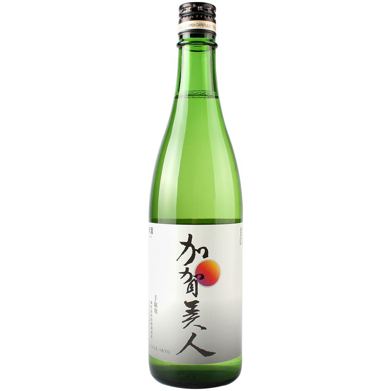  收取川加贺美人清酒720ML
