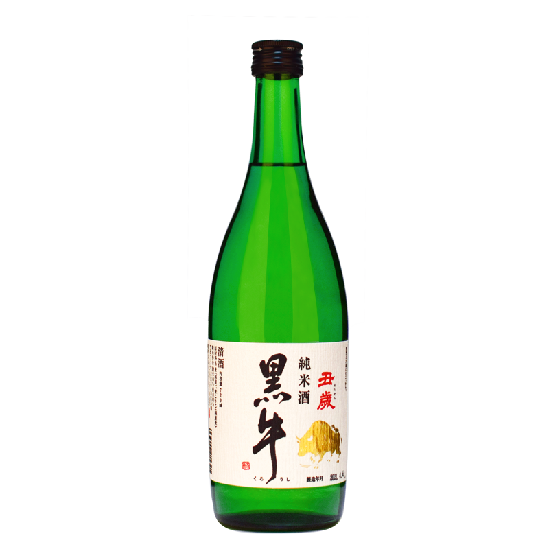 黑牛纯米清酒720ML