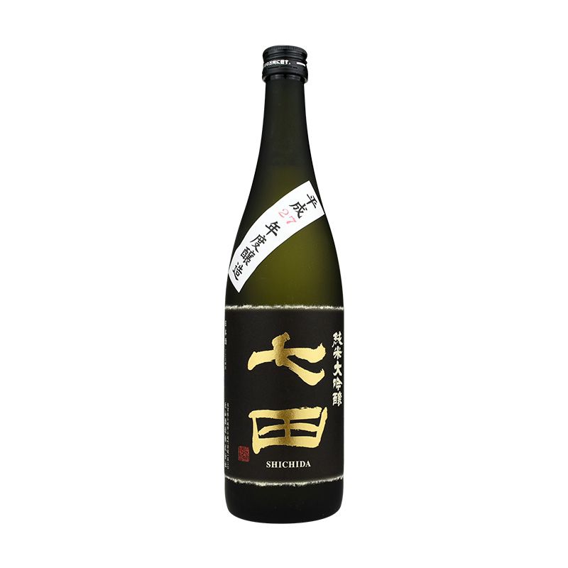 七田纯米大吟酿清酒720ML