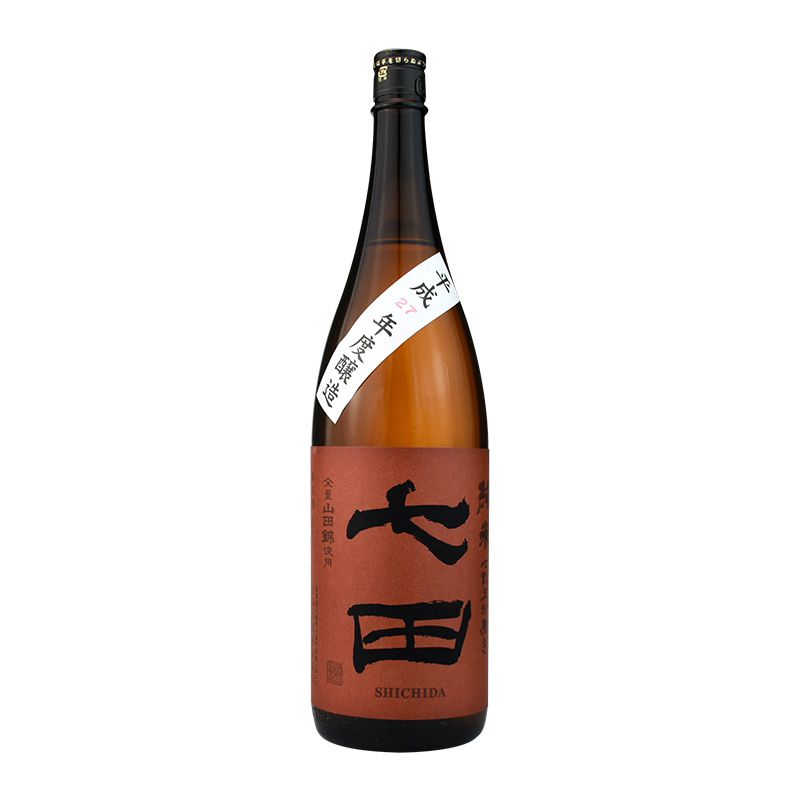 七田七割五分磨纯米清酒1.8L