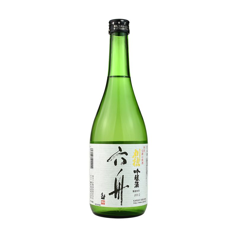 刈穗六周吟酿清酒720ML