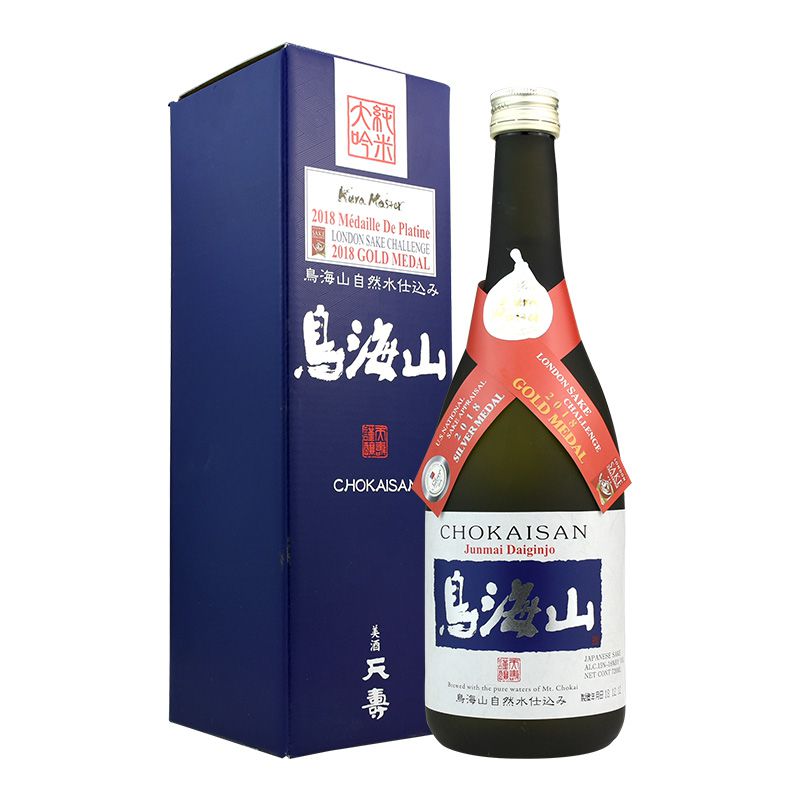 天寿鸟海山纯米大吟酿清酒720ml