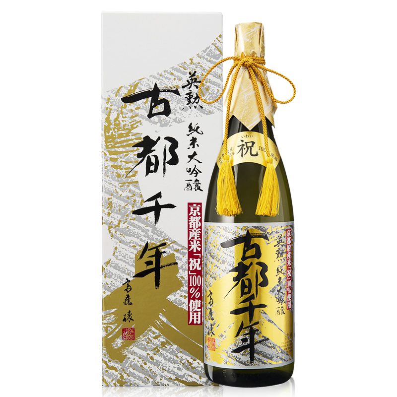英勳古都千年纯米大吟酿1.8L