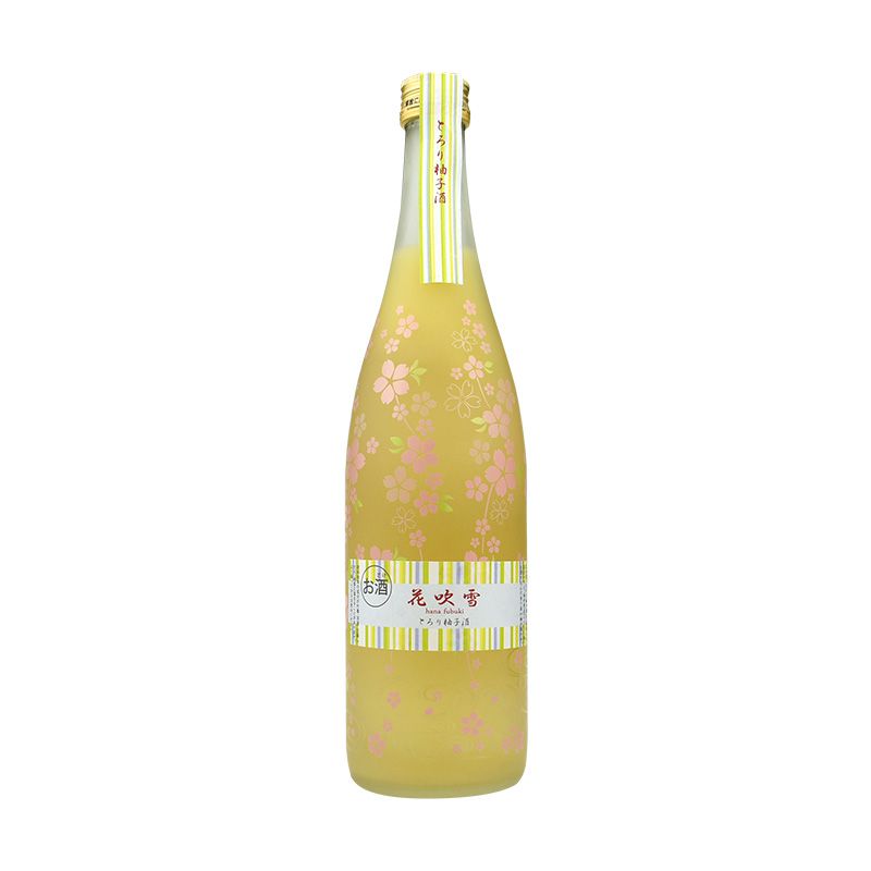花吹雪柚子利口酒720ML