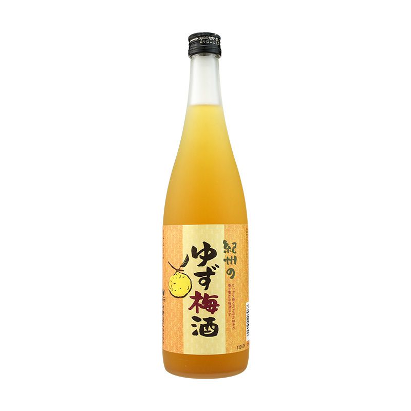 中野BC纪州柚子梅酒720ML