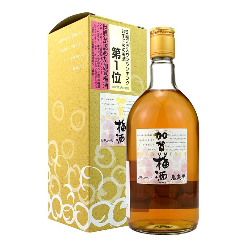 万岁乐加贺梅酒720ML