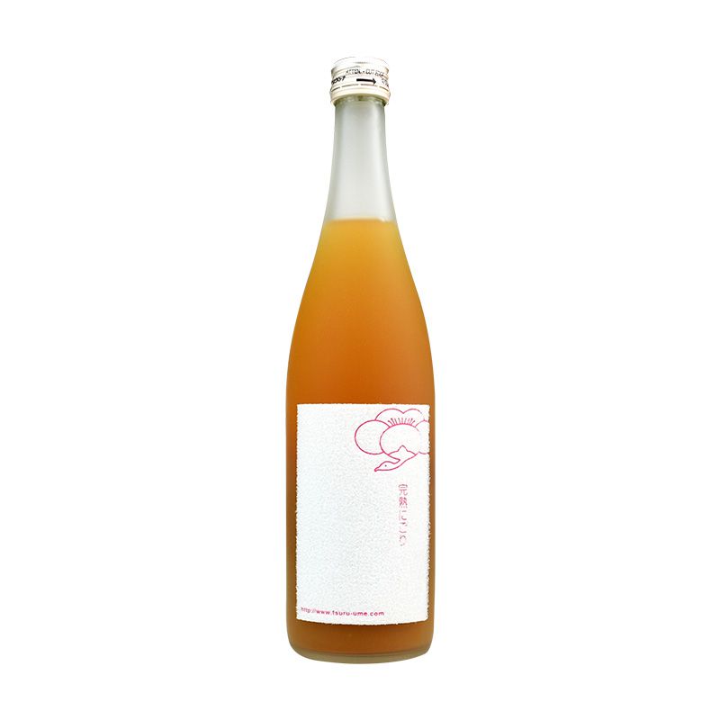鹤梅完熟果肉梅酒720ML