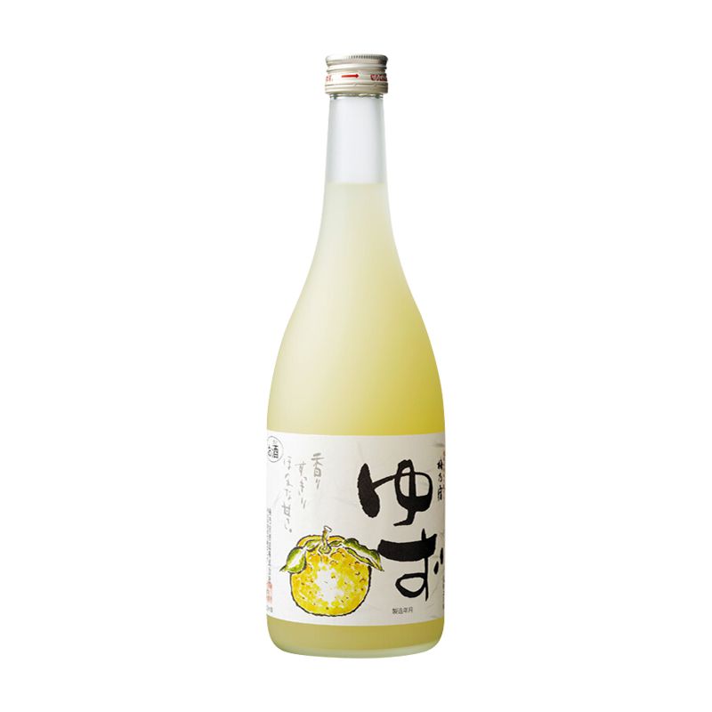 梅乃宿柚子酒720ML