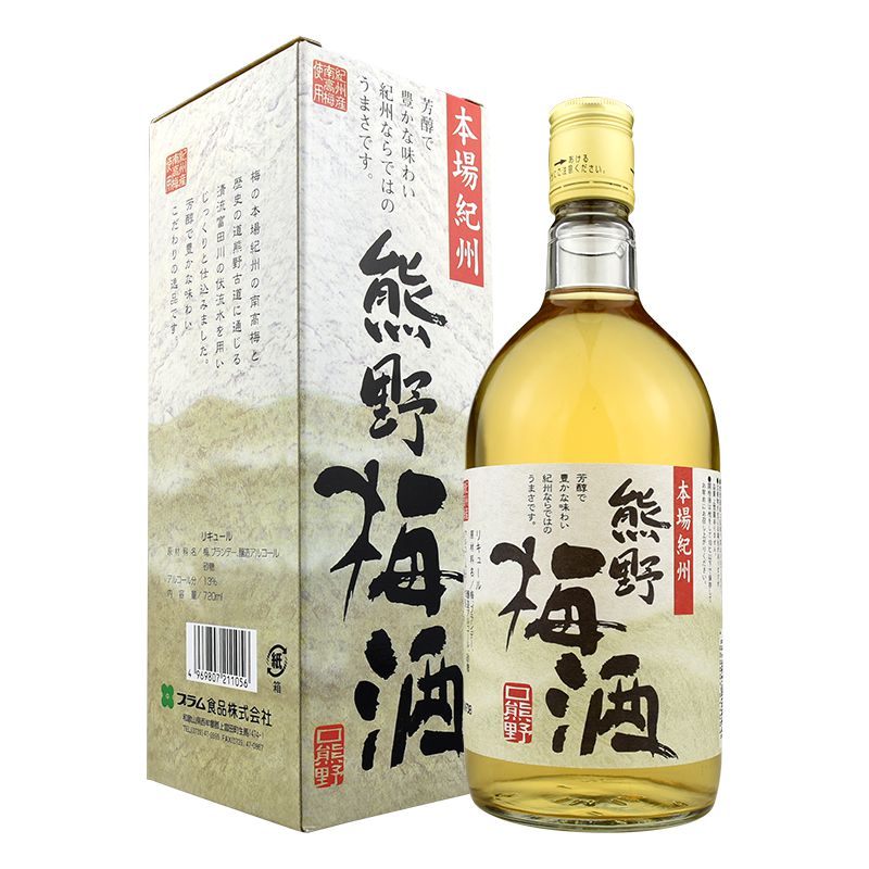 熊野梅酒720ML