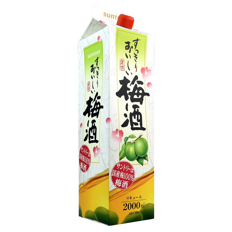 三得利梅子配制酒2L