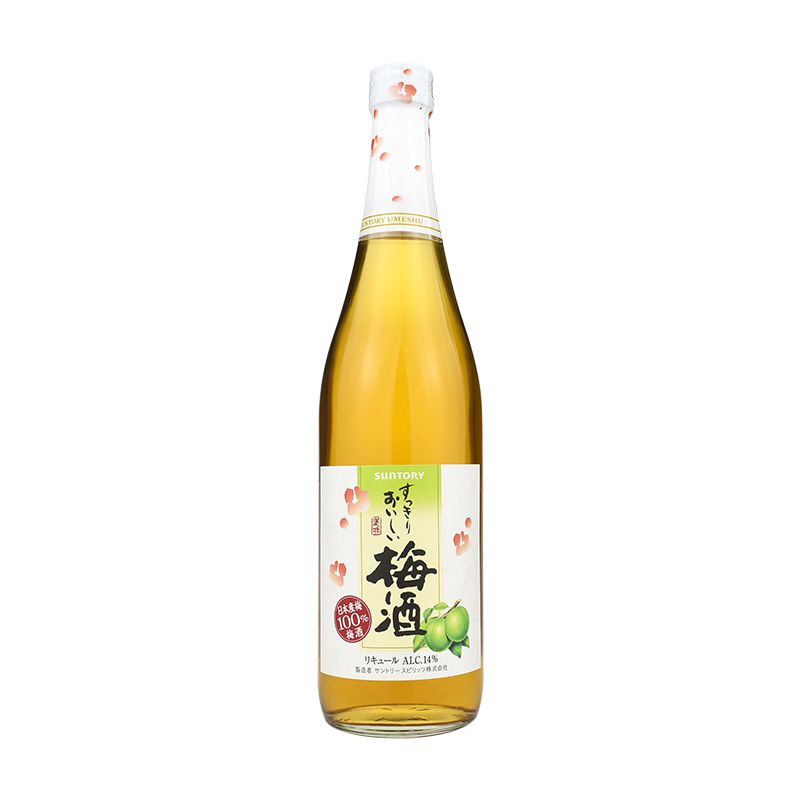 三得利梅子配制酒720ML