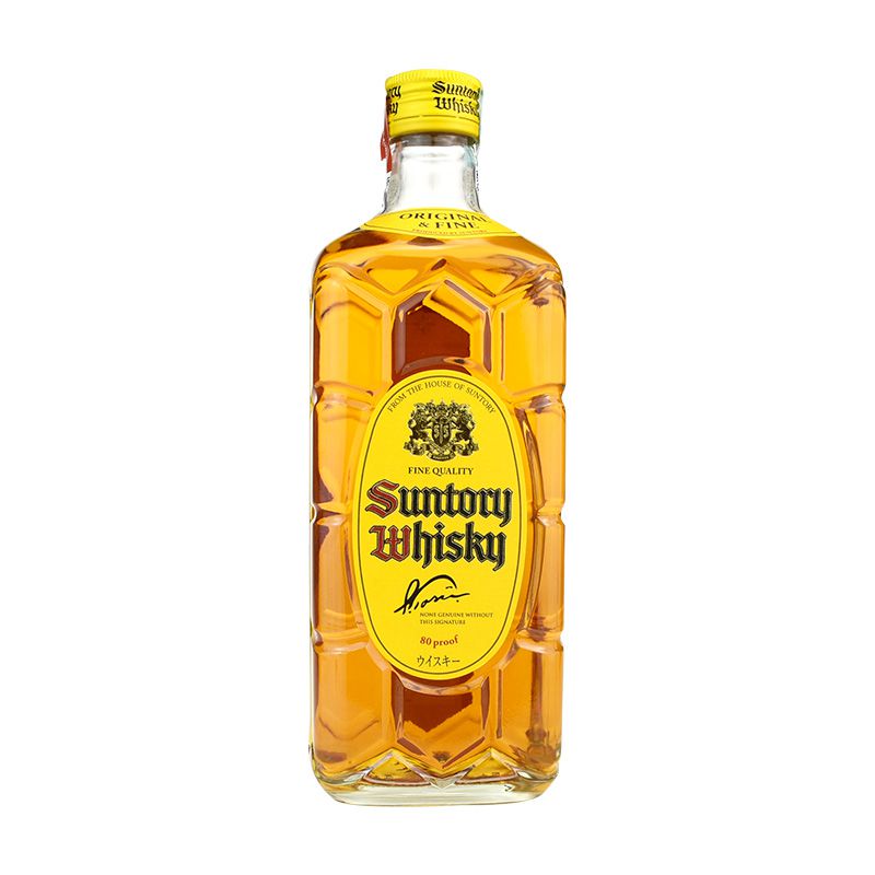 三得利角瓶调配威士忌700ML
