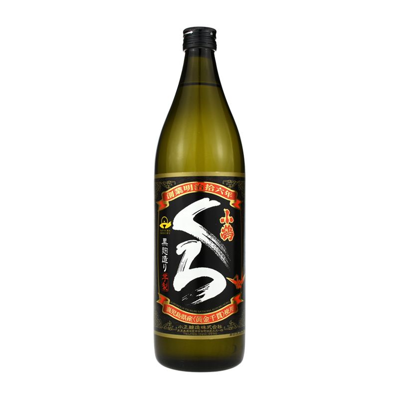 小正黑本格芋烧酒900ML