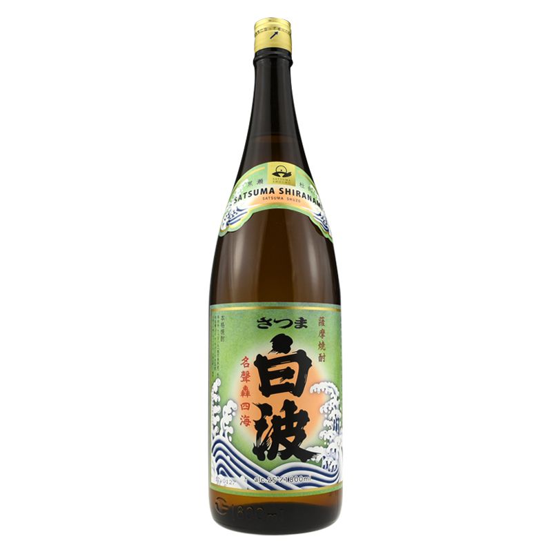 萨摩白波甘薯烧酒1.8L