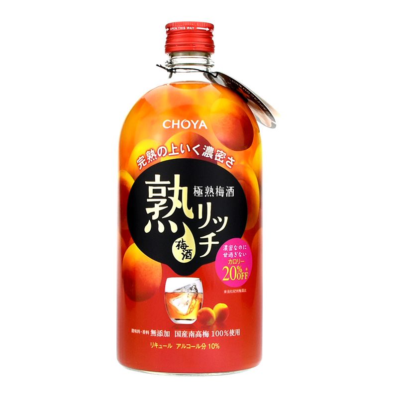 蝶失熟成梅酒720ML