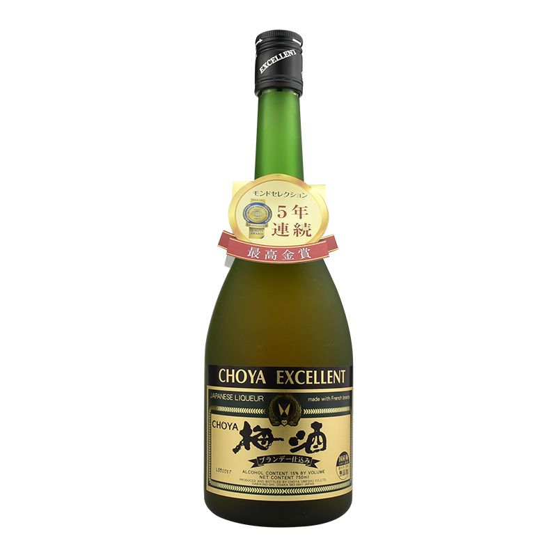 蝶失优选青梅利口酒750ML