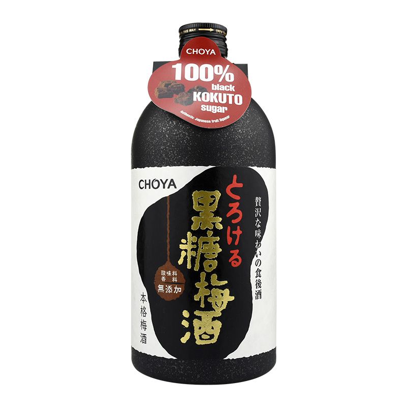 蝶失黑糖梅酒720ML