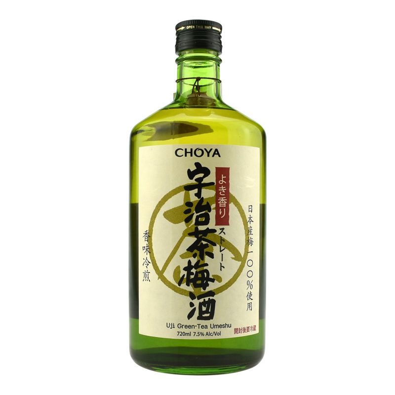 蝶失宇治茶青梅配制酒720ML