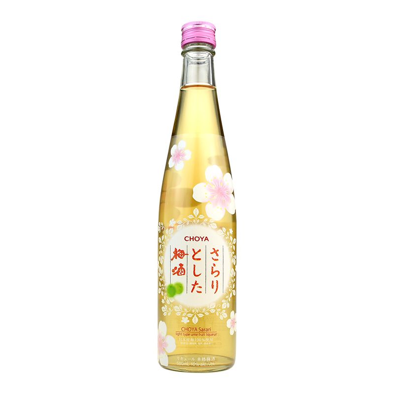 蝶矢爽口梅酒500ML