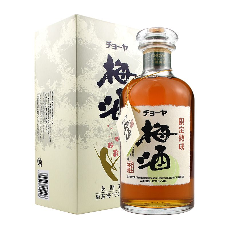  蝶矢限定熟成梅酒720ML