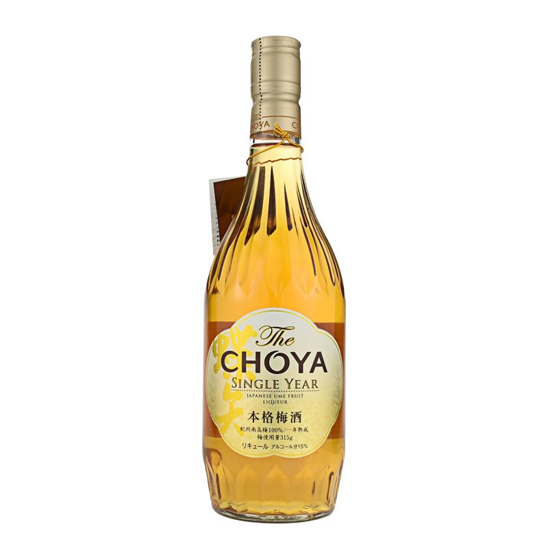  蝶失一年陈本格梅酒720ML