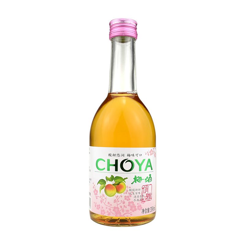  俏雅梅酒350ML