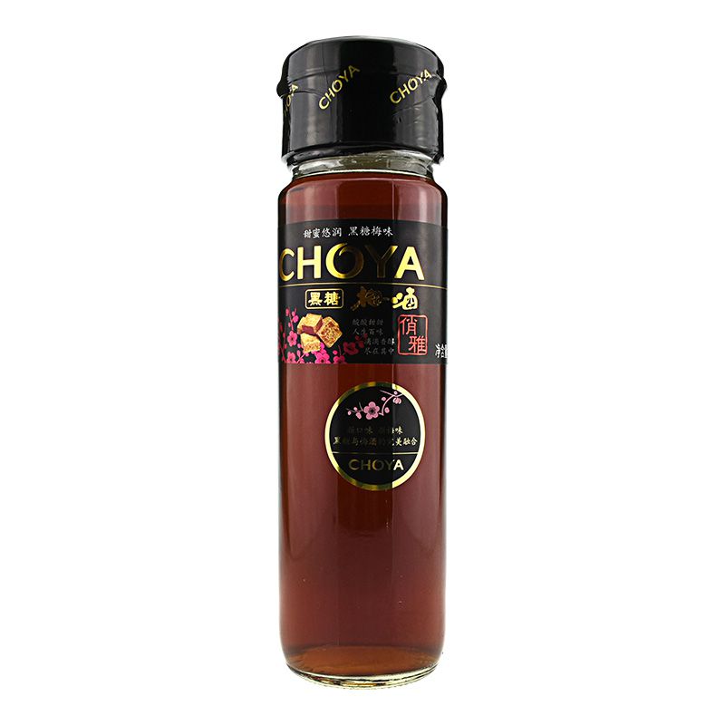  俏雅黑糖梅酒750ML