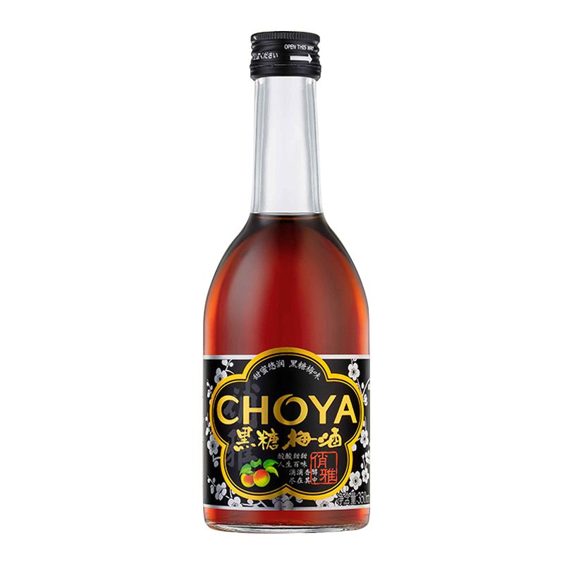 俏雅黑糖梅酒350ML