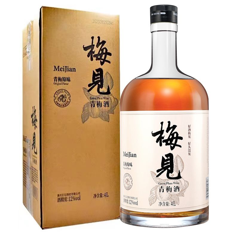梅见青梅酒4L