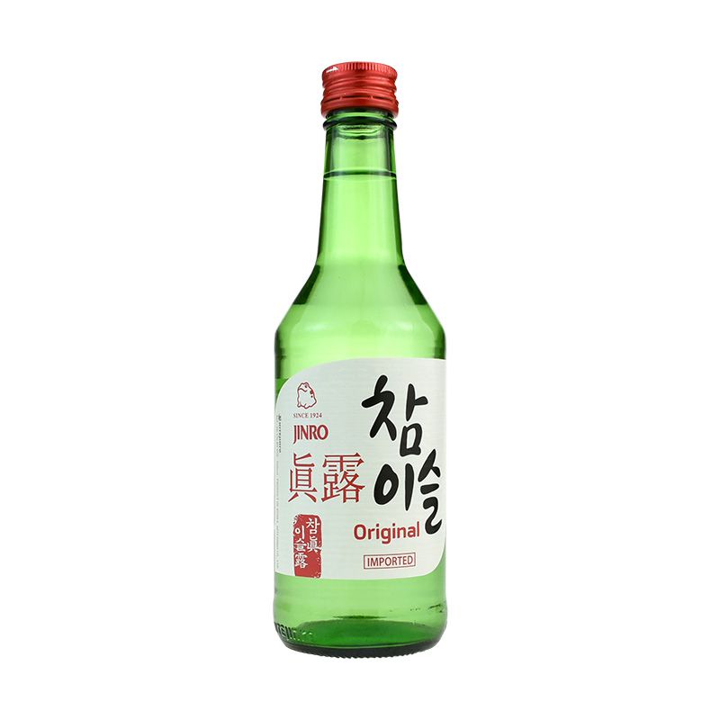  真露竹炭酒