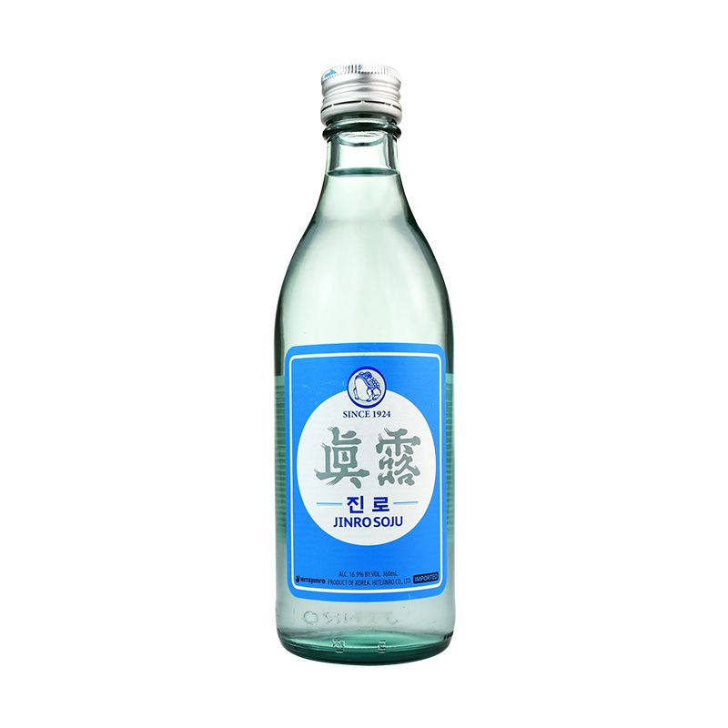真露烧酒