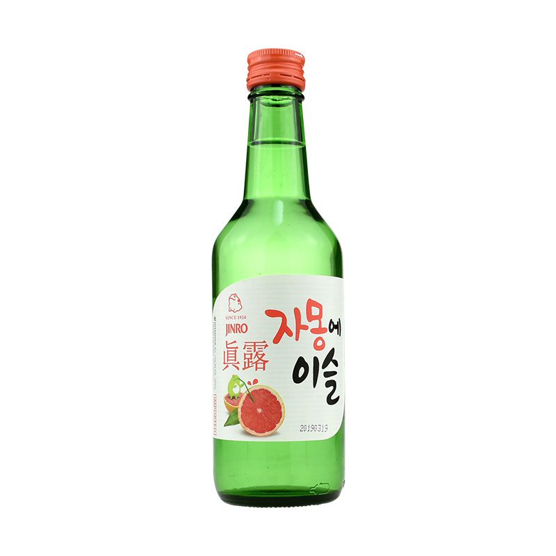真露西柚味利口酒