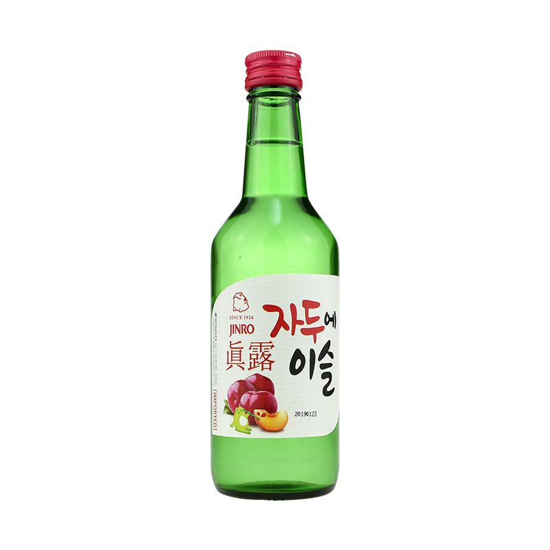 真露李子味利口酒