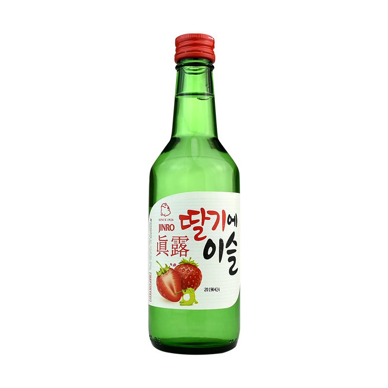  真露草莓味利口酒