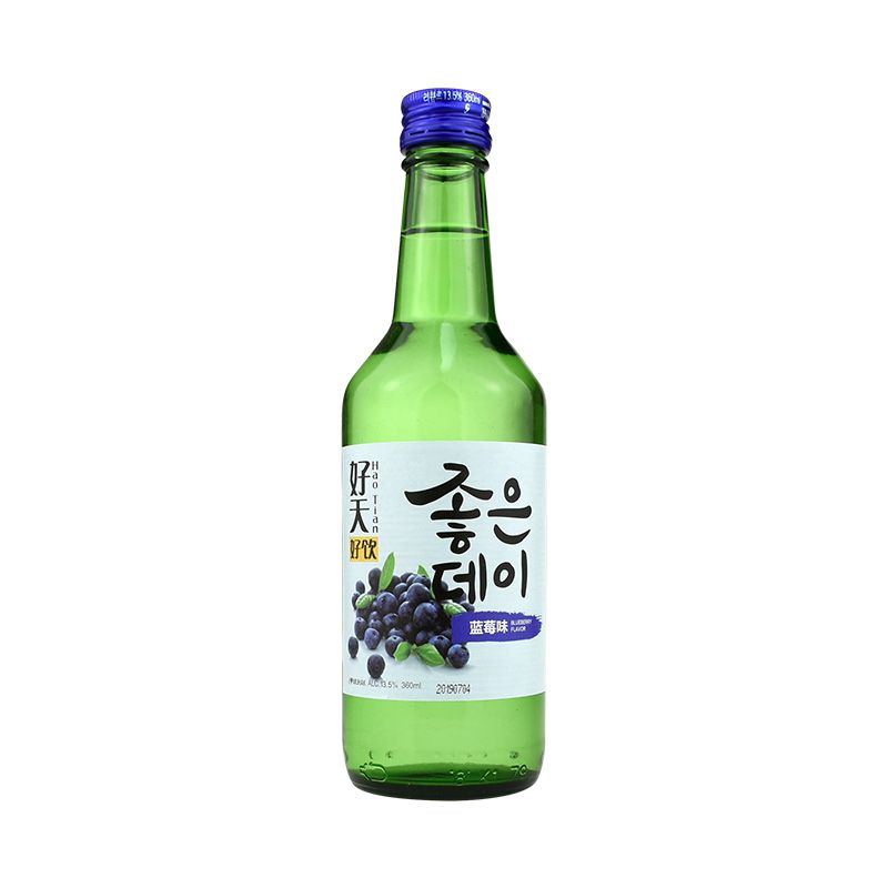 好天好饮蓝莓味配制酒