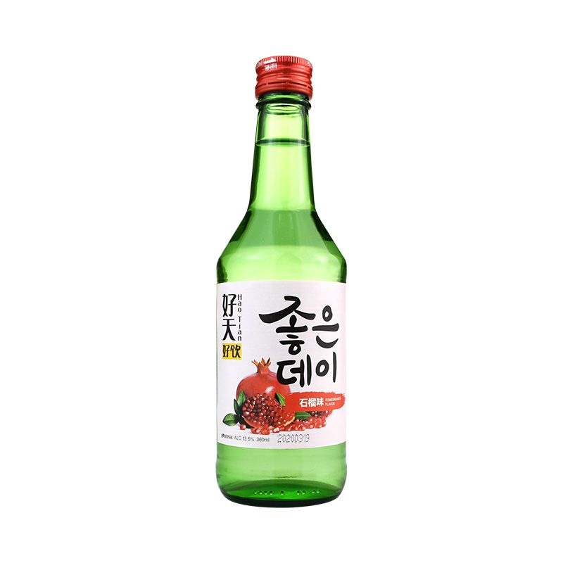  好天好饮石榴味配制酒