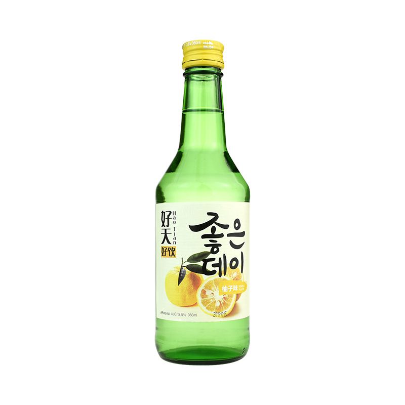 好天好饮柚子味配制酒