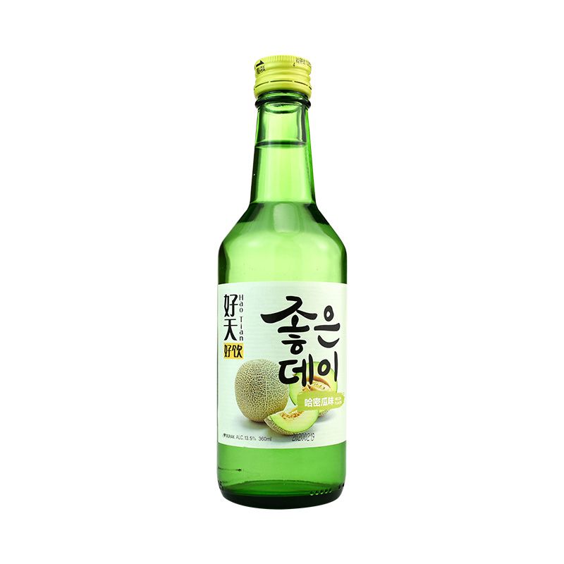 好天好饮哈密瓜味配制酒