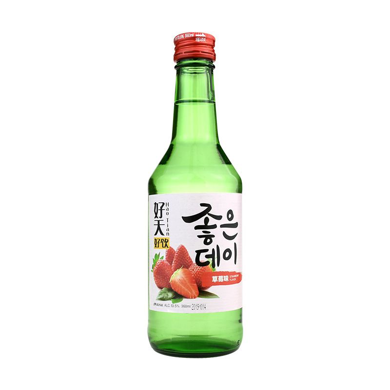  好天好饮草莓味配制酒