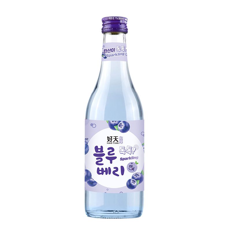 好天好饮起泡酒【蓝莓】