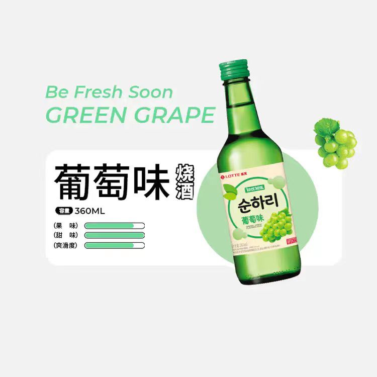 初饮初乐烧酒【葡萄味】