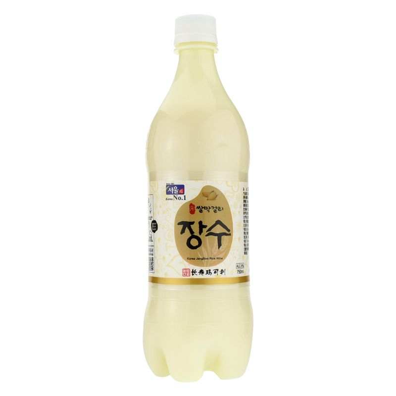 首尔长寿牌玛可利米酒