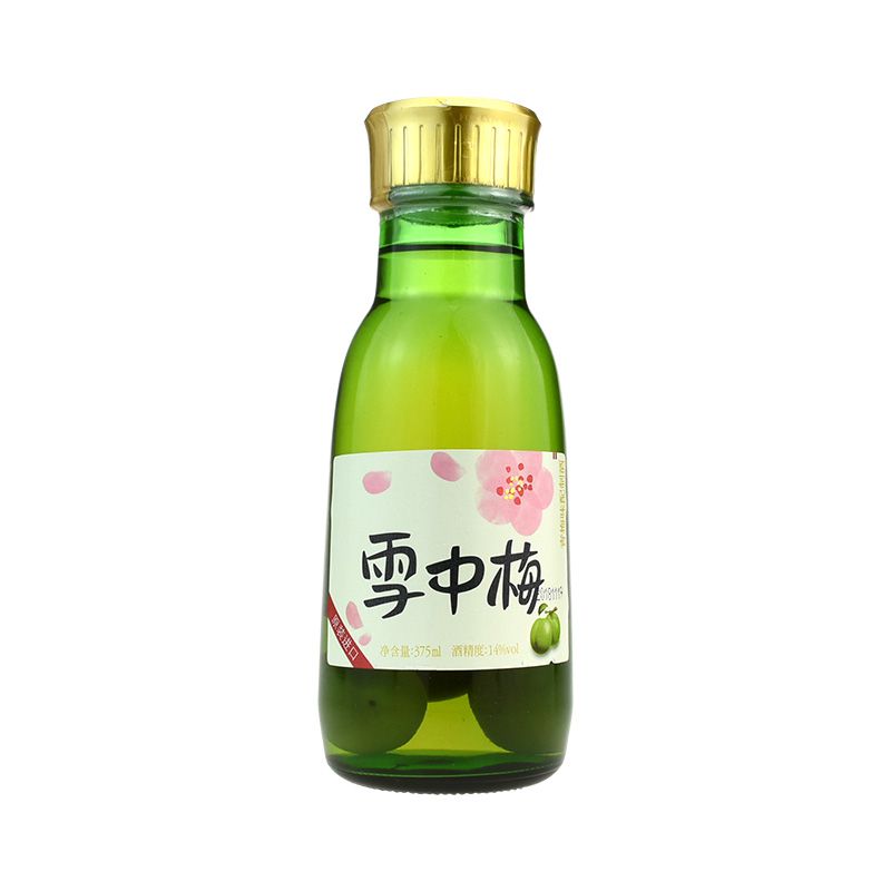 雪中梅梅酒